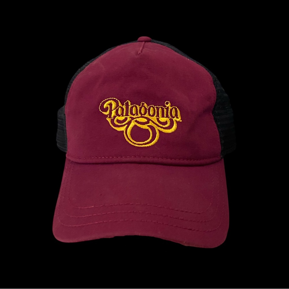 Patagonia Groovy Type Layback Trucker Hat